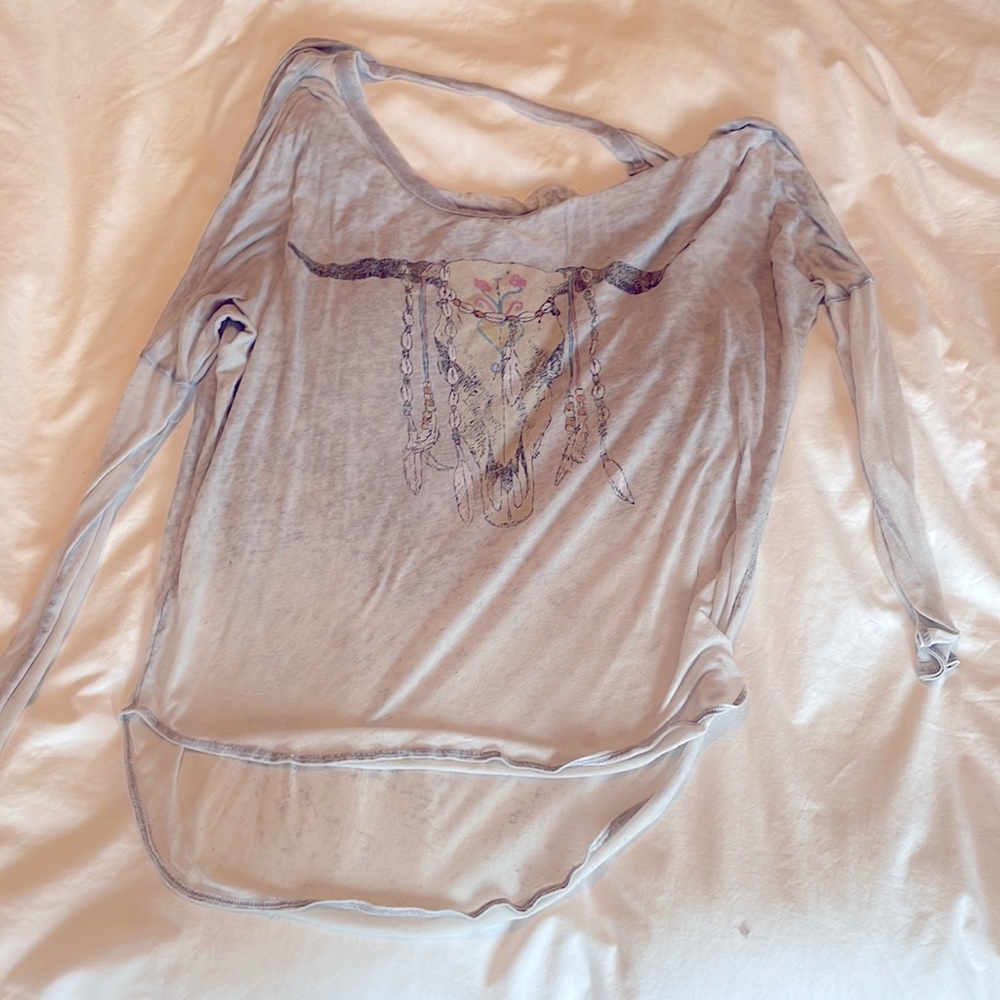 Chaser brand open back top